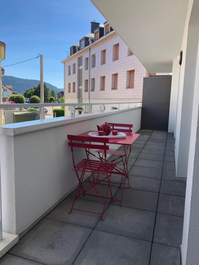 Gerardmer : Residence "l'eau vive" Eksteriør billede