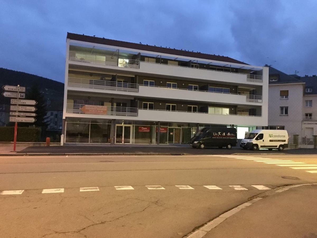 Gerardmer : Residence "l'eau vive" Eksteriør billede