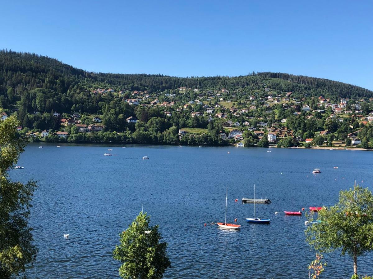 Gerardmer : Residence "l'eau vive" Eksteriør billede
